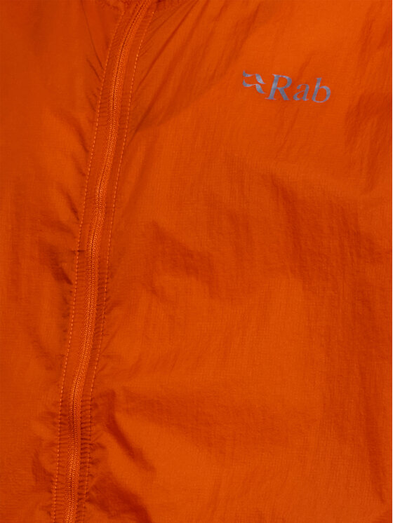 Rab Rab Outdoor kabát Vital Hoody QWS-48-FCR Piros Regular Fit