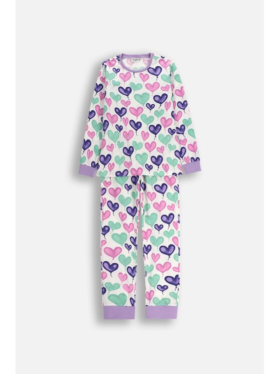 Coccodrillo Coccodrillo Pyžamo ZC5448105PJS-022 Barevná Regular Fit
