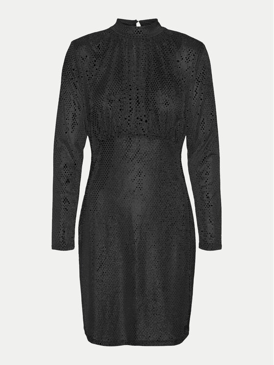 Vero Moda Vero Moda Kokteilinė suknelė Evaline 10317040 Juoda Slim Fit