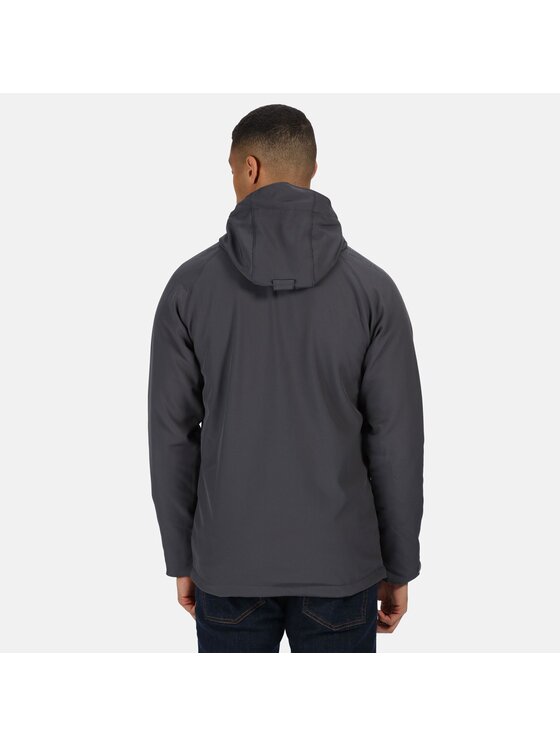 Regatta Regatta Kurtka softshell RG1526 Szary Classic Fit