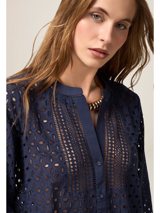 Oltre Oltre Camicia 5094R002978N034 Blu Regular Fit