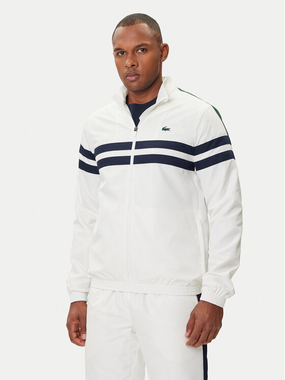 Lacoste Lacoste Tepláková souprava WH4766 Écru Regular Fit