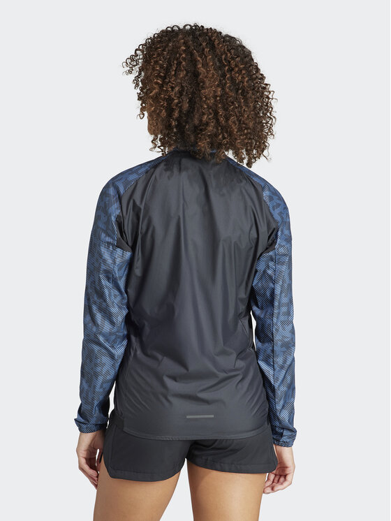 adidas adidas Větrovka Terrex Trail Running Windbreaker IA1808 Modrá Regular Fit