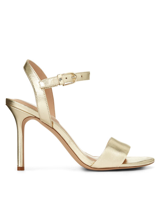 LAUREN RALPH LAUREN LAUREN RALPH LAUREN Sandale Gwen 802940587001 Auriu