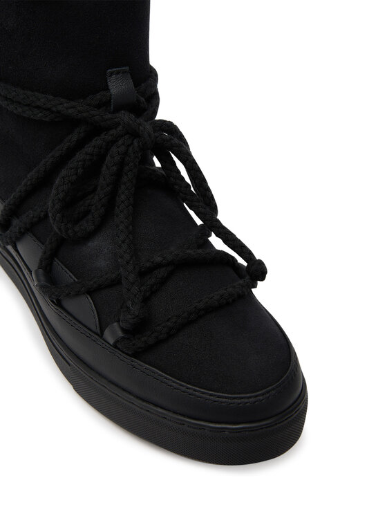 Inuikii Inuikii Śniegowce Classic Wedge 1001.004.0042 Czarny