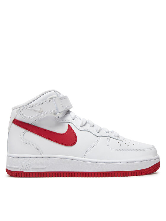 Nike Sneakers Air Force 1 07 MID DD9625 Bianco Modivo