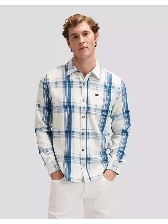 Lee Lee Koszula SURE SHIRT Kolorowy Regular Fit