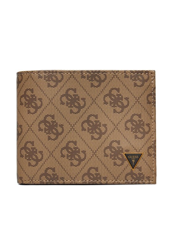 Guess Guess Didelė Vyriška Piniginė SMVELE LEA24 Smėlio