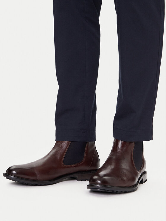 Bugatti Bugatti Klassische Stiefeletten 311-A0A32-4100-6400 Braun