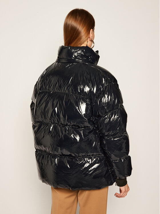 Weekend Max Mara Weekend Max Mara Пуховик Gala 54860103 Чорний Regular Fit