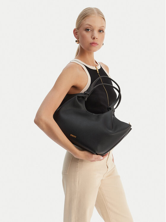 DKNY DKNY Borsetta R42BAE49 Nero