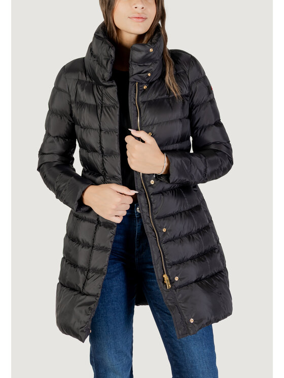 Peuterey Peuterey Giubbotto piumino SOBCHAK MQN 03 Nero Casual Fit