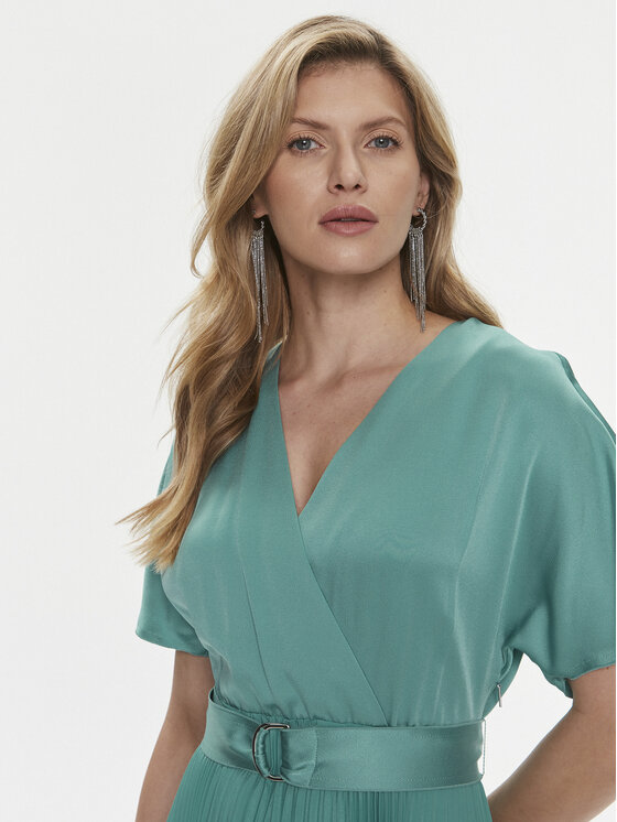 BOSS Boss Kokteiļkleita Diconica 50509057 Tirkīzs Regular Fit