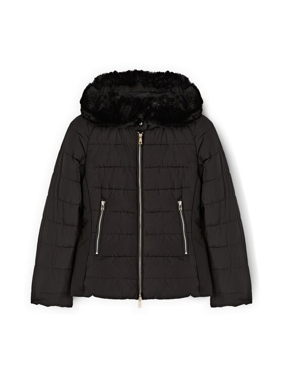 Motivi Motivi Giubbotto piumino F061Q000706N033 Nero Regular Fit