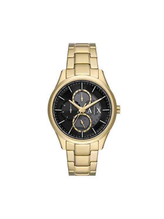 Armani Exchange Ročna Ura Dante Multifunction AX1875 Zlata