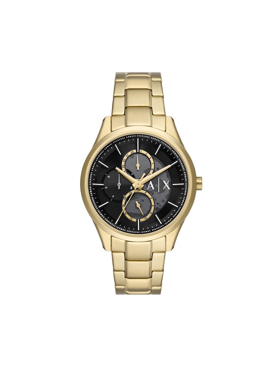 Armani Exchange Armani Exchange Zegarek Dante Multifunction AX1875 Złoty