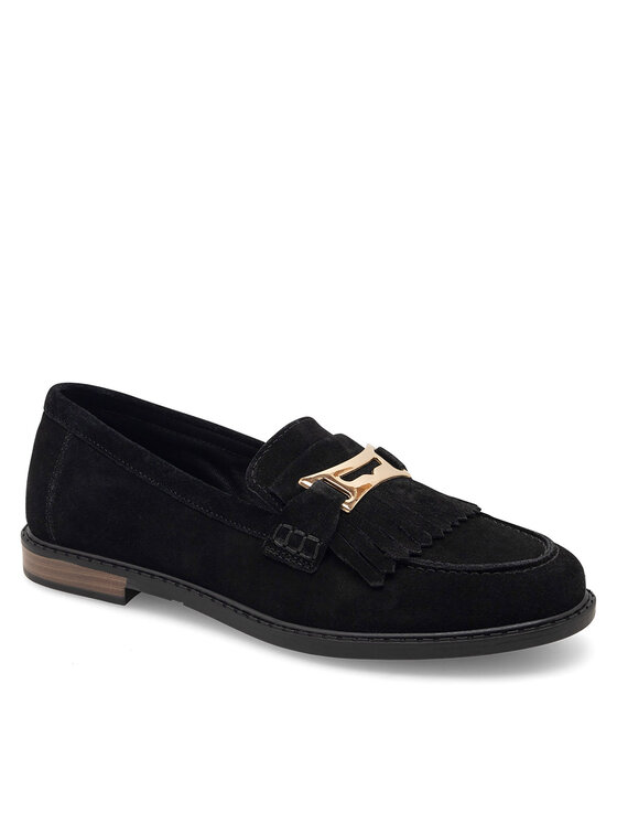 Sergio Bardi Sergio Bardi Loafersy WI32-D1070-01SB Czarny