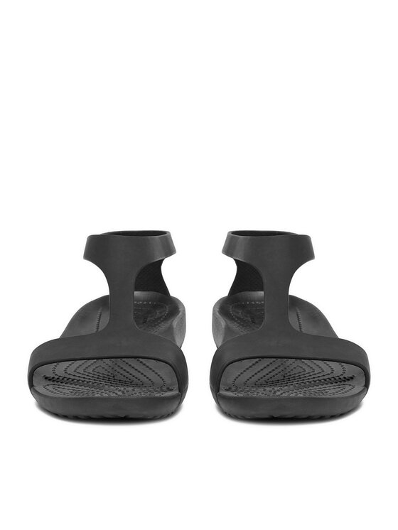 Crocs Crocs Sandali SERENA FLIP 205468-060 Nero