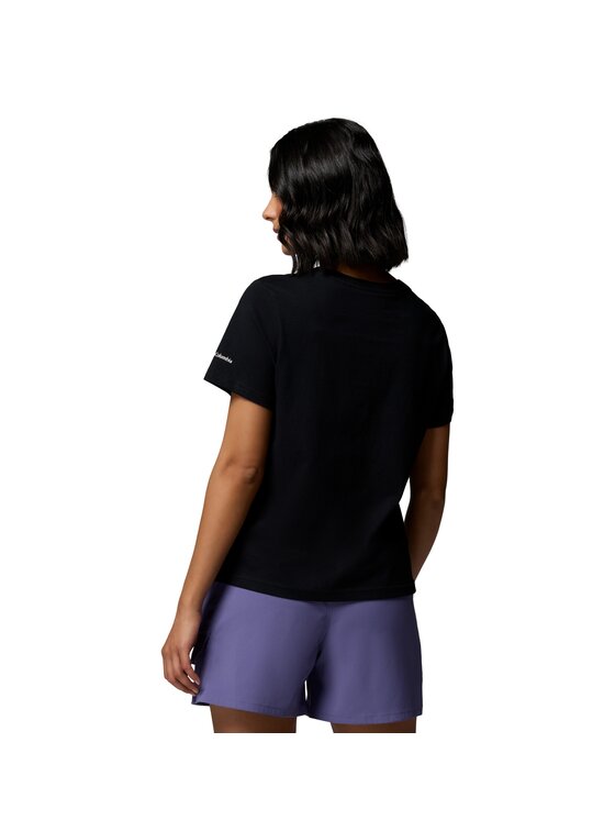 Columbia Columbia T-Shirt 212002 Czarny Regular Fit