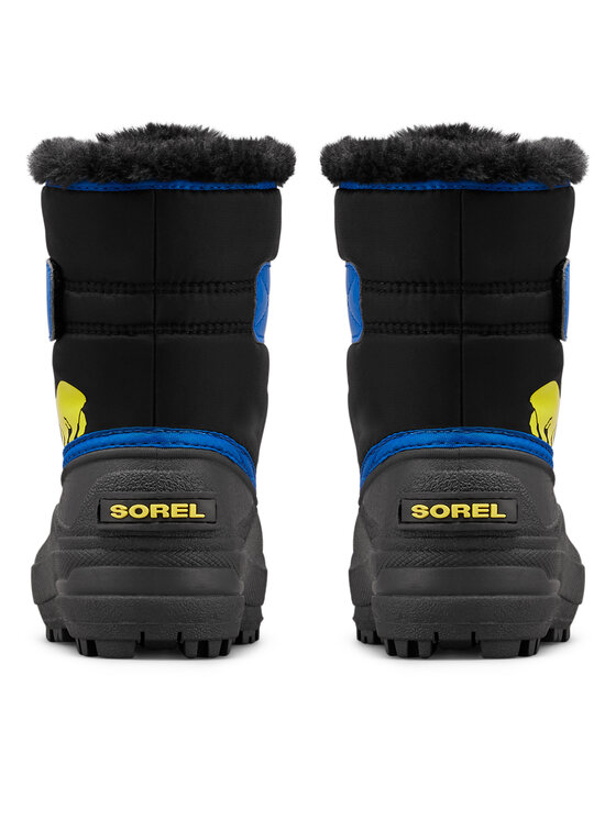 Sorel Sorel Μπότες Χιονιού Childrens Snow Commander™ BootNC5190-001 Μαύρο