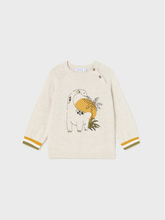 Mayoral Mayoral Светр 1370 Бежевий Regular Fit