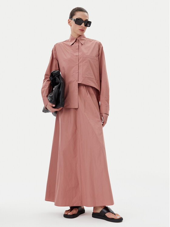 MAX&Co. MAX&Co. Srajca Tequila 2516111024200 Roza Regular Fit