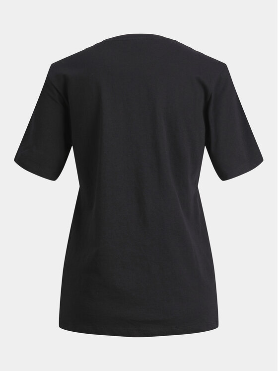 JJXX JJXX T-Shirt Anna 12200182 Czarny Regular Fit