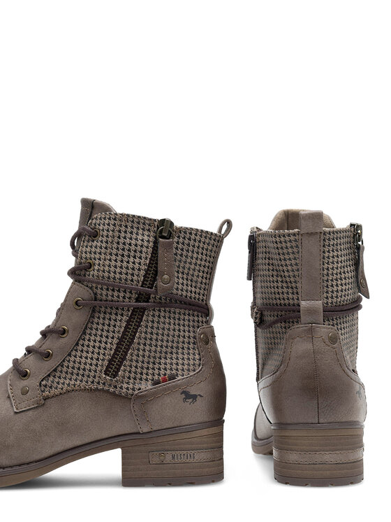 Mustang Mustang Stiefeletten 1229-510 Grau