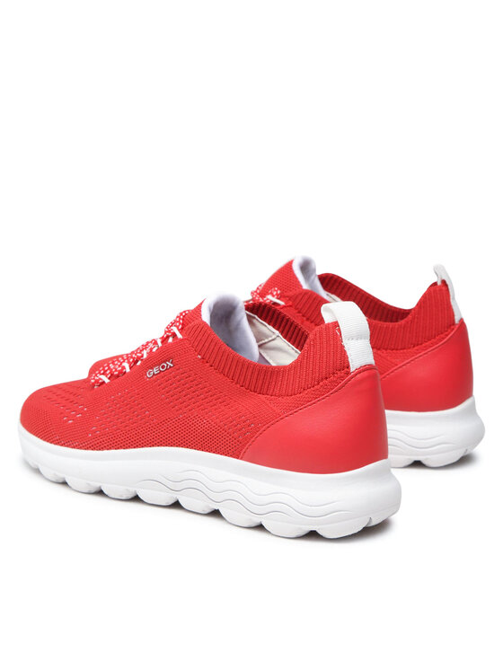 Geox Geox Sneakersy D Spherica A D15NUA 0006K C7000 Czerwony