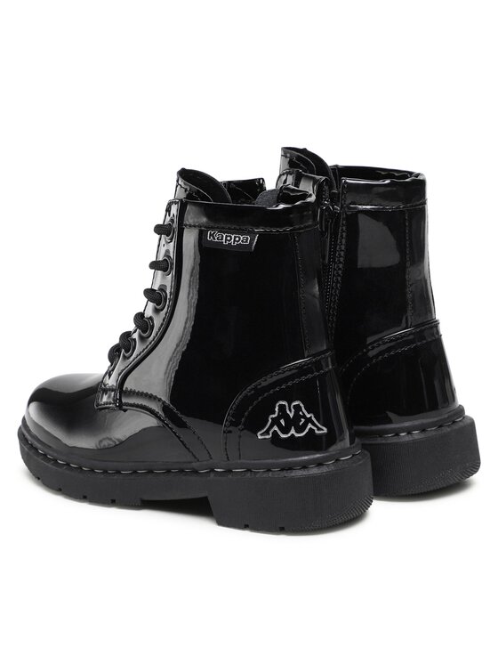 Kappa Kappa Schnürstiefeletten 260841K Schwarz