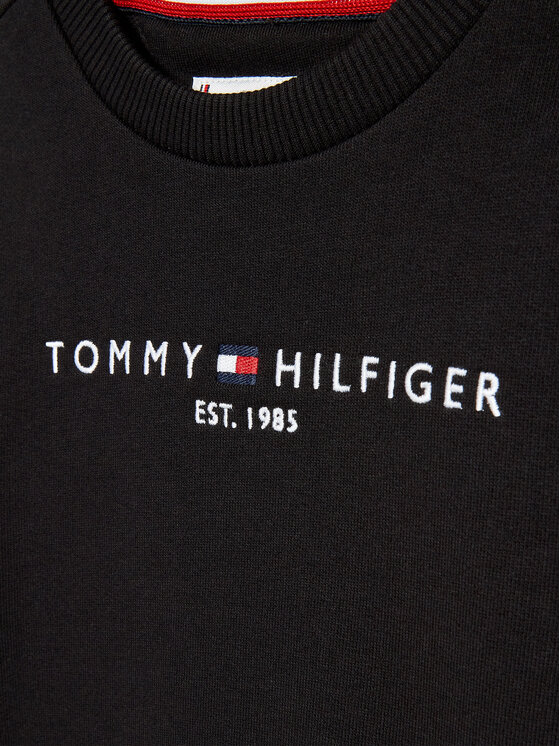 Tommy Hilfiger Tommy Hilfiger Džemperis Essential KS0KS00212 M Juoda Regular Fit