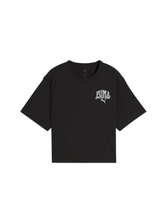 Puma Puma T-Shirt 685030 Czarny Regular Fit