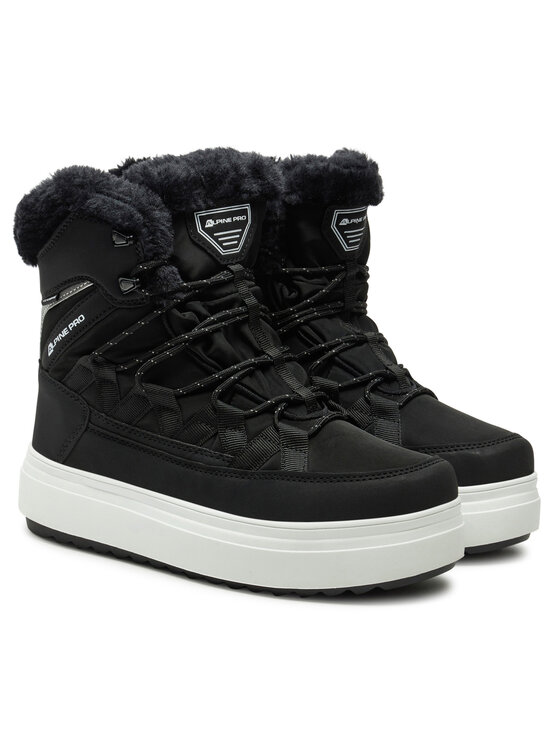 ALPINE PRO ALPINE PRO Čizme za snijeg Ikeda LBTD537990 Crna