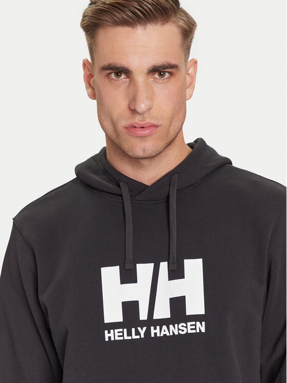Helly Hansen Helly Hansen Pulóver HH Logo 54582 Fekete Regular Fit