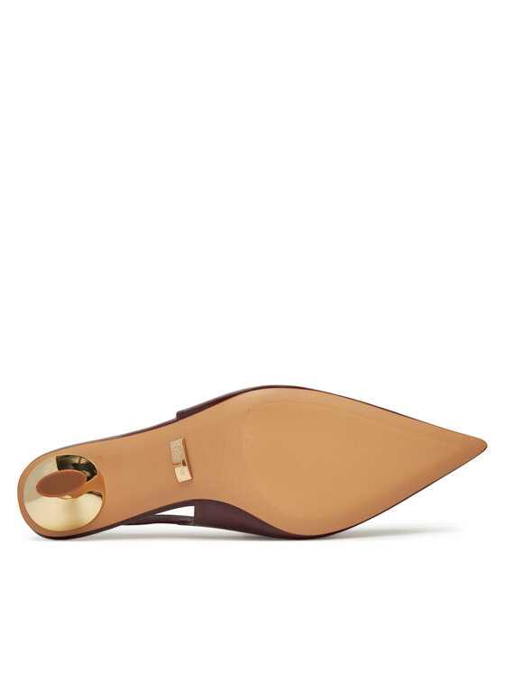 Aldo Aldo Σανδάλια Goldensheen 13921942 Μπορντό