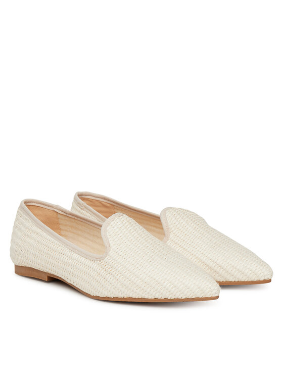 Marella Marella Loaferice Voto 2513521067200 Écru