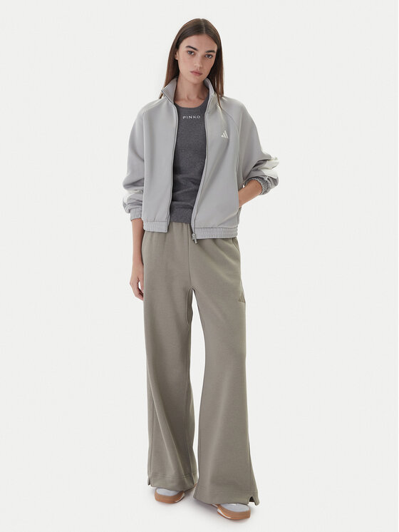 adidas adidas Bluză Stadium KA6251 Gri Loose Fit