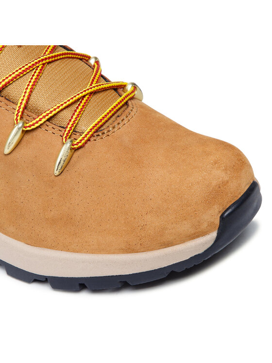 Timberland Timberland Trzewiki Sprint Trekker Mid TB0A2G8K231 Brązowy