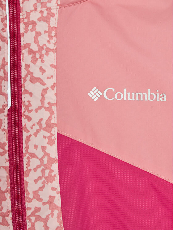 Columbia Columbia Kurtka outdoor Horizon Ride™ II Jacket Różowy Regular Fit