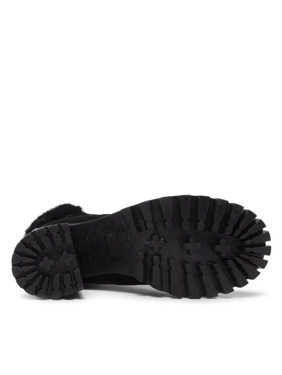 Eva Minge Eva Minge Botine EM-08-12-001553 Negru