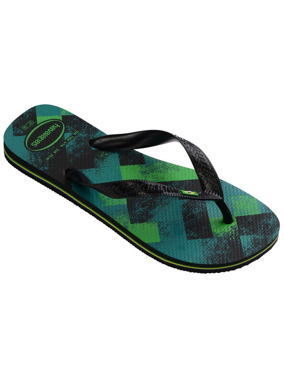 Havaianas Havaianas Σαγιονάρες HAVAIANAS Infradito Unisex adulto Hav. Brasil Fresh 4145745.7662 Nero Μαύρο
