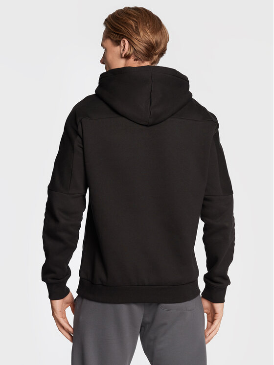 EA7 Emporio Armani EA7 Emporio Armani Mikina 6LPM96 PJ07Z 1200 Čierna Regular Fit