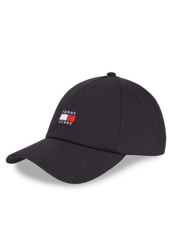 Șapcă Tommy Jeans Tjm Heritage Core Cap AM0AM12933 Negru
