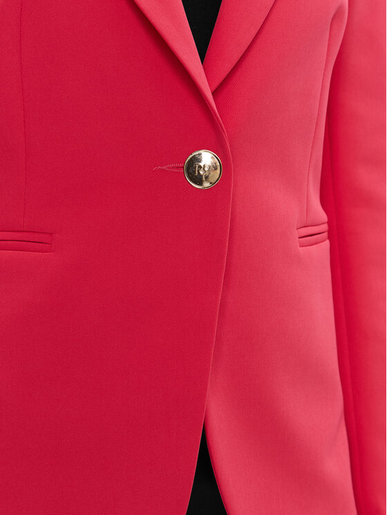 Rinascimento Rinascimento Giacca da abito CFC0114945003 Rosa Regular Fit