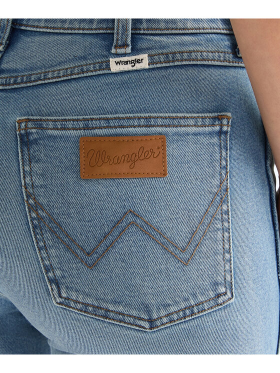 Wrangler Wrangler Jeansy 112378267 Niebieski Straight Leg