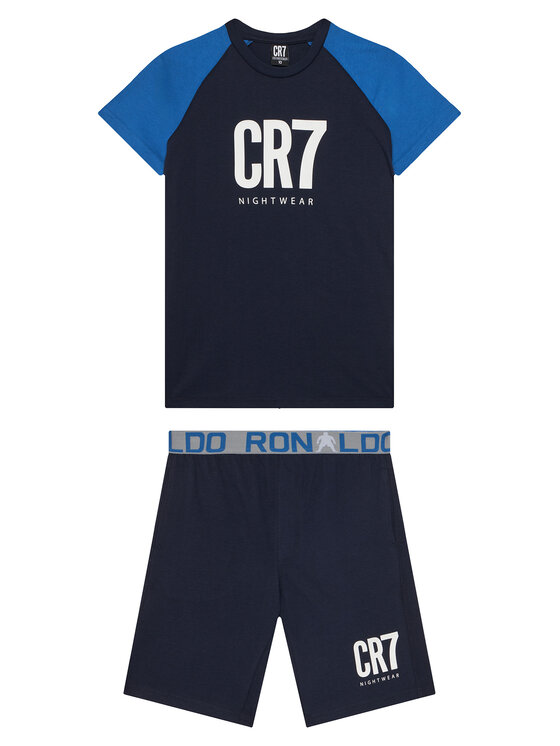 Cristiano Ronaldo CR7 Piżama 8770-41 Kolorowy Regular Fit