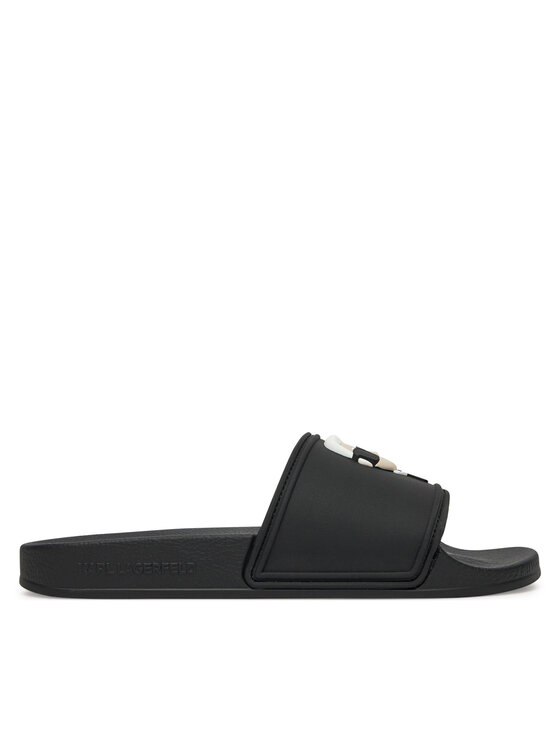 Şlapi KARL LAGERFELD Kondo 2.0 KL80905A Negru