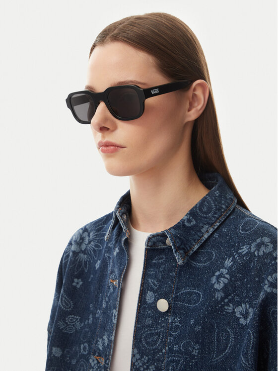 Vans Vans Sunčane naočale 66 Sunglasses VN000GMXBLK1 Crna