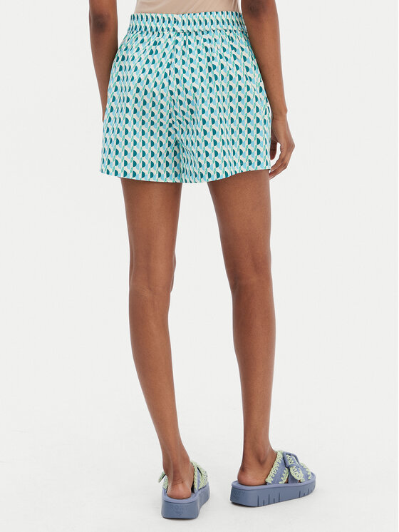 Seafolly Seafolly Stoffshorts Sorrento 55576-SH Grün Regular Fit