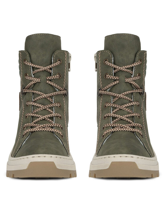 Rieker Rieker Botine X9334-54 Verde